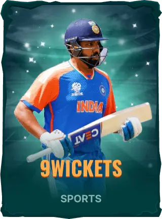 9wickets