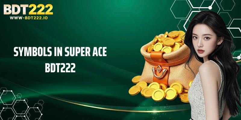 Symbols in Super Ace BDT222