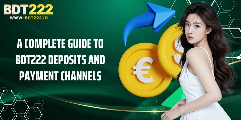 A complete guide to BDT222 deposits and payment channels