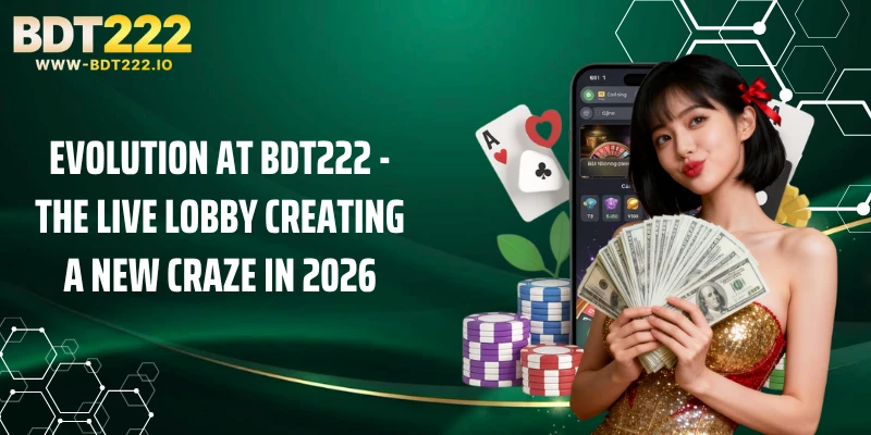 Evolution At BDT222 - The Live Lobby Creating A New Craze In 2026