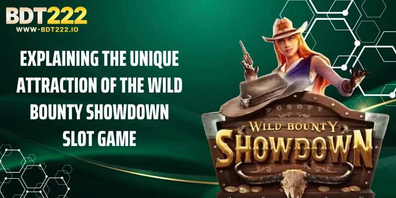 Explaining the unique attraction of the Wild Bounty Showdown slot game