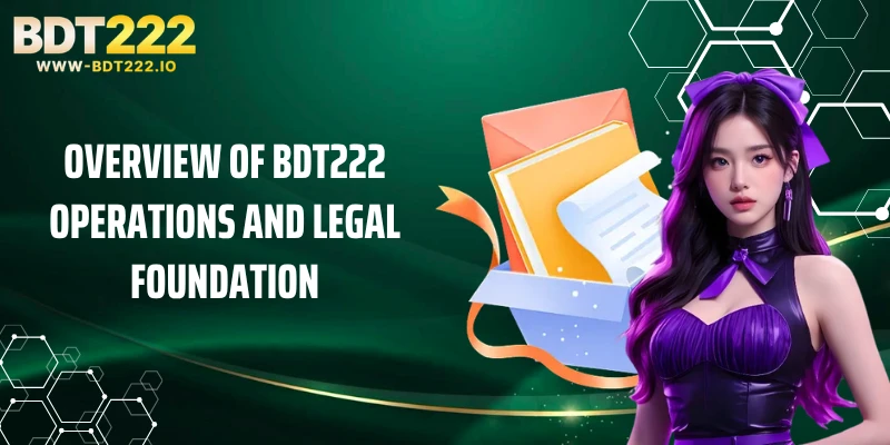 Overview of BDT222 Operations and Legal Foundation