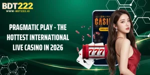 Pragmatic Play - The Hottest International Live Casino in 2026