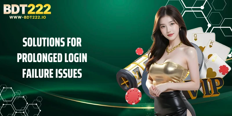 Solutions for prolonged login failure issues