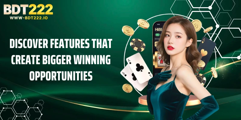 Discover Features That Create Bigger Winning Opportunities